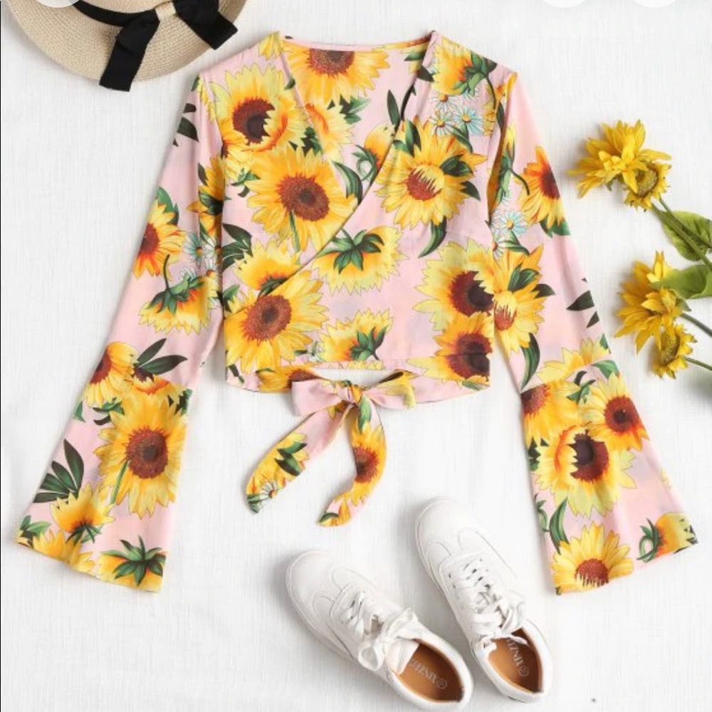 Sunflower blouse